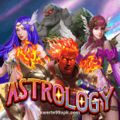 Play Astrology slot game image from swerte99